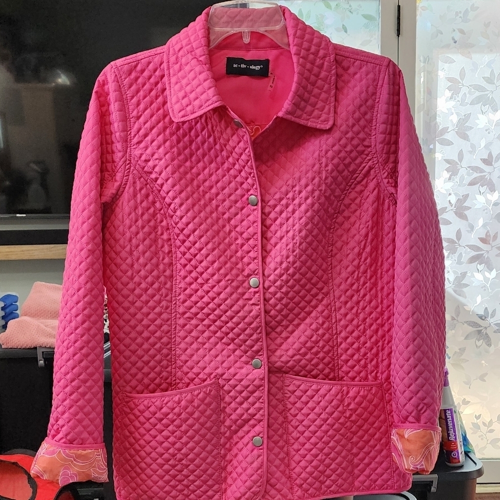AC-TIV-OLOGY PUFFER JACKET - Picture 2 of 8